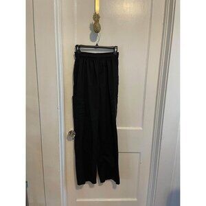 Natural Uniform Natural Comfort Women’s size Medium Black Professional Pants